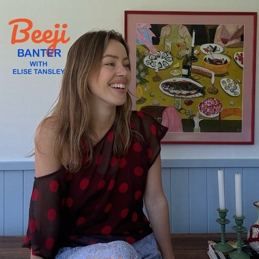 Beeji Banter 12: Elise Tansley