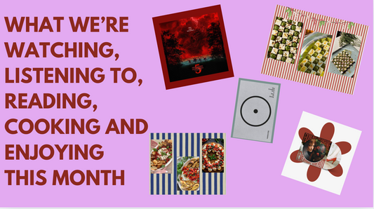 Here is everything we have been watching, listening, reading and cooking at the end of the huge year that was 2025!