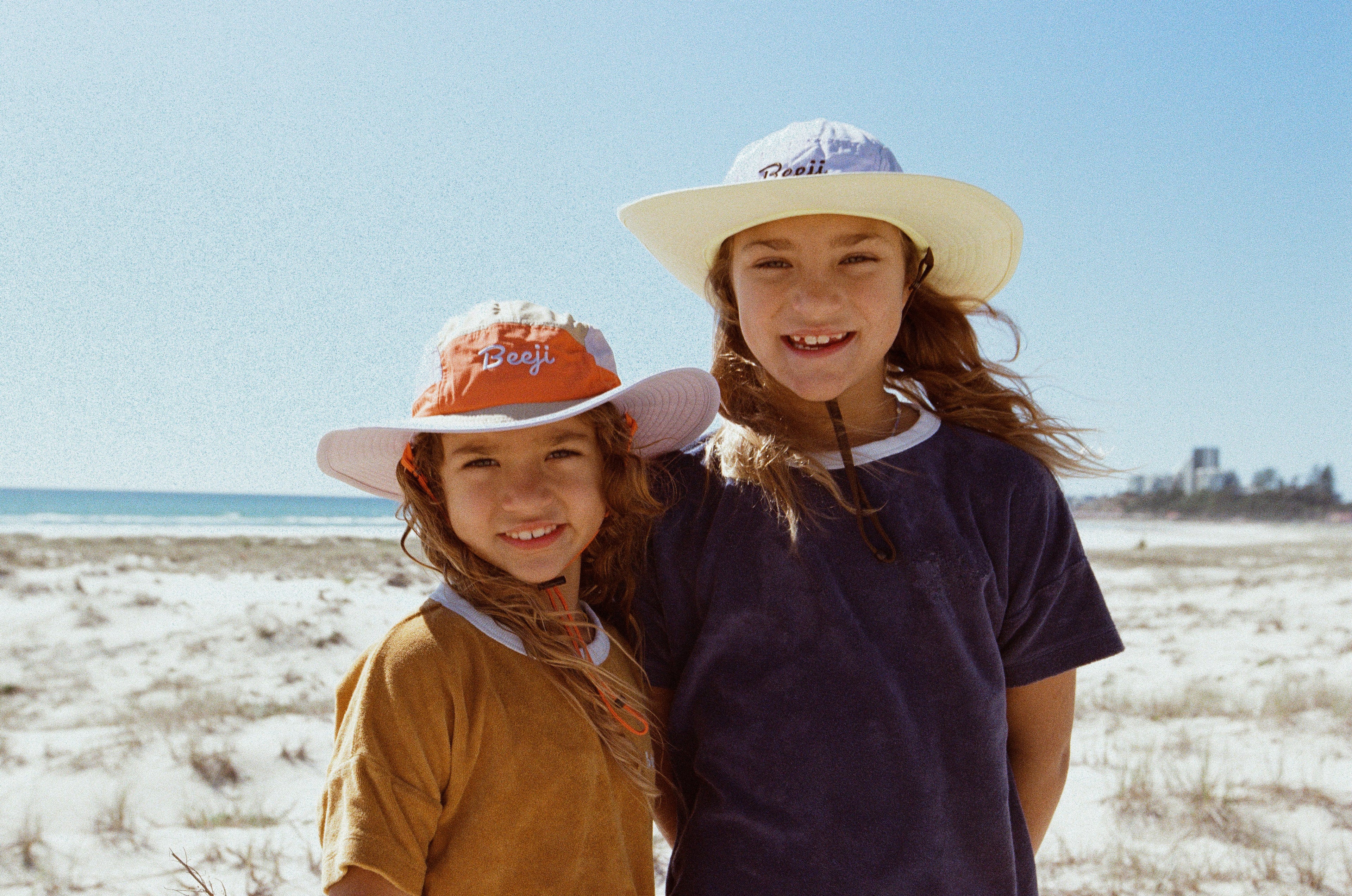 BEEJI_Summer2024 Only Child Surprise Child beach wide brim hats