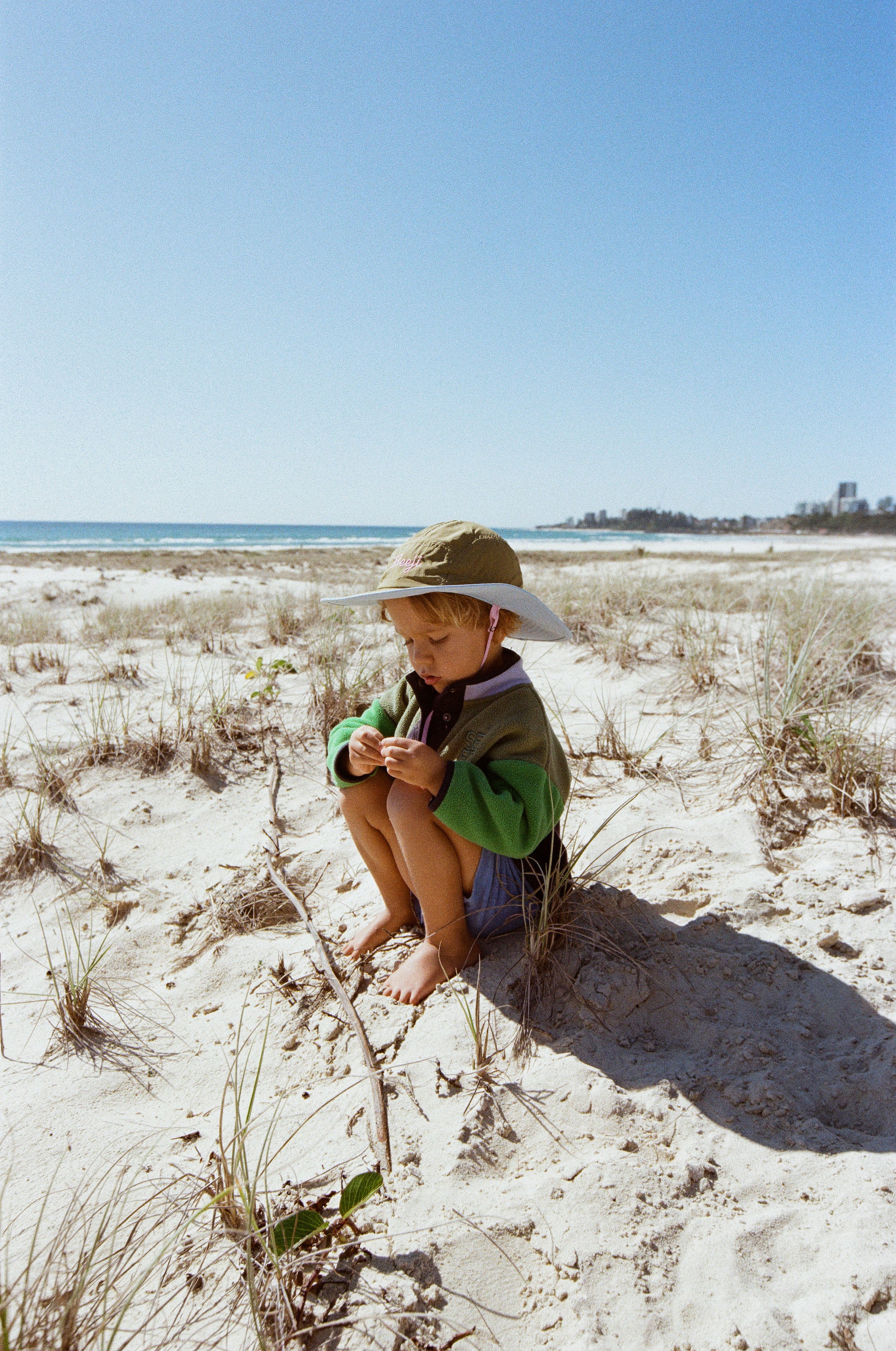 BEEJI_Summer 2024 Middle Child Beach Wide Brim Hat